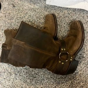 FRYE BOOTS, mid calf length